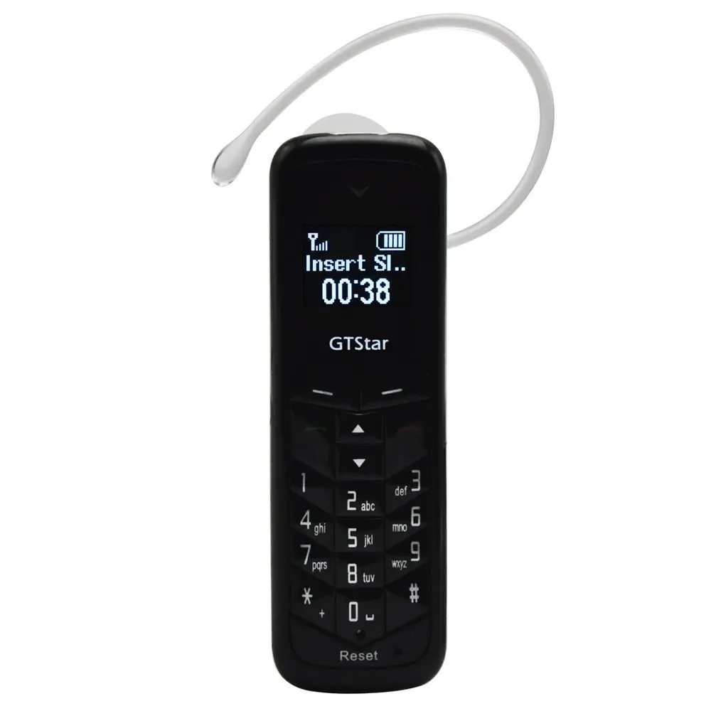 BM50 Mini Bluetooth Earphone GSM 0.66 Inch Screen Backlight Dialer Phone Book Record Music Alarm Durable Smart Phones Computers
BM50 Mini Bluetooth Earphone GSM 0.66 Inch Screen Backlight Dialer Phone Book Record Music Alarm Durable Smart Phones Computers