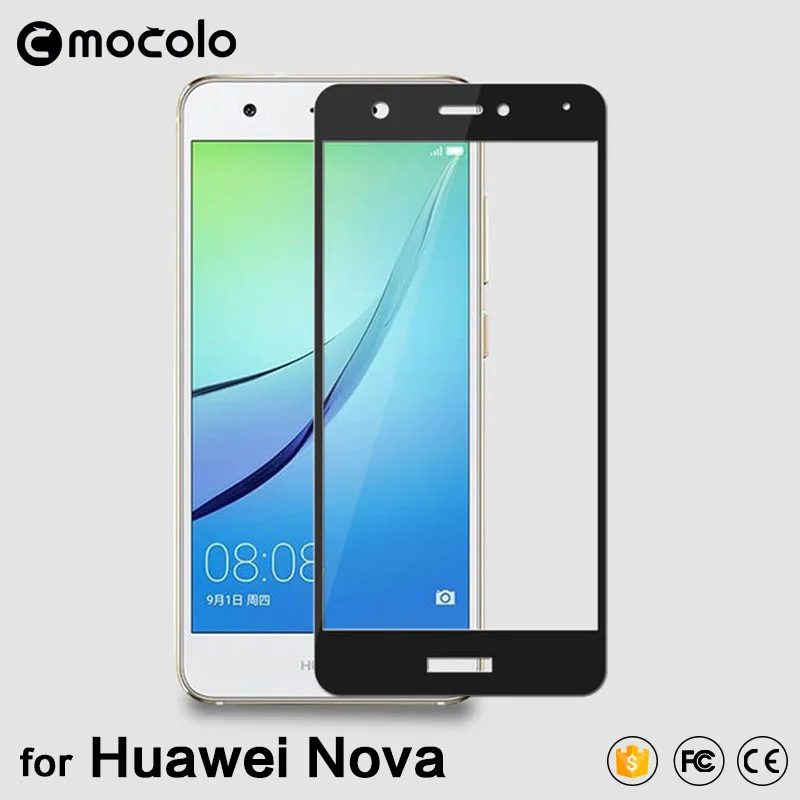 Mocolo 0 33 мм защита экрана из закаленного стекла для huawei Nova/Nova Plus полное покрытие
