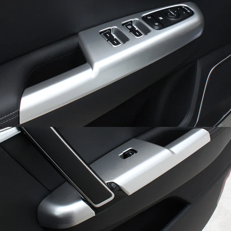 For KIA Sportage QL 2016 2017 LHD Car Door Armrest Panel Window Switch Lift Buttons Covers Trim Interior Decoration Accessories
For KIA Sportage QL 2016 2017 LHD Car Door Armrest Panel Window Switch Lift Buttons Covers Trim Interior Decoration Accessories