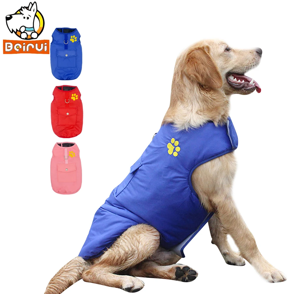 Waterproof Dog Vest Jacket Two Side Clothes Puppy Pet Clothing Warm Winter Dogs Coat For Small Medium Large Dogs
Waterproof Dog Vest Jacket Two Side Clothes Puppy Pet Clothing Warm Winter Dogs Coat For Small Medium Large Dogs