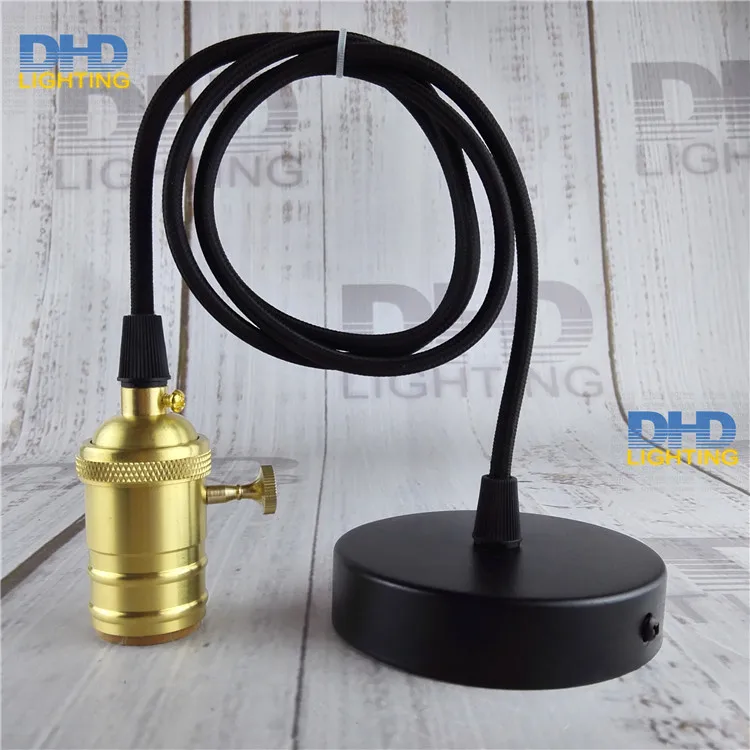 Key brass socket lighting fixture vintage E27 DIY hanging lamp copper material high quality drop light 110V/220V available lamp
Key brass socket lighting fixture vintage E27 DIY hanging lamp copper material high quality drop light 110V/220V available lamp