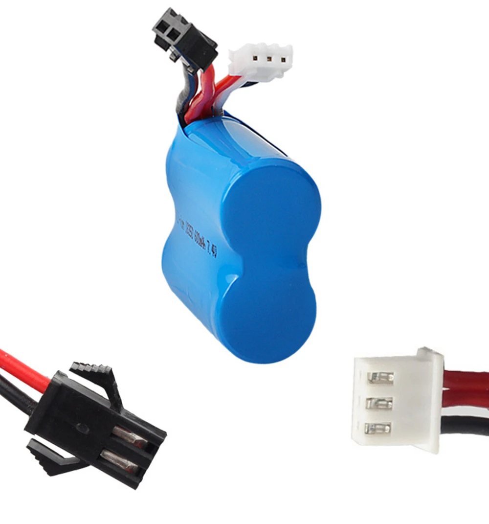 Li-ion 7.4v 600mAh 18350 Li-ion battery for H100 H102 7.4 v 600 mah high speed RC boat 3pcs/lot with 3in1 charger
Li-ion 7.4v 600mAh 18350 Li-ion battery for H100 H102 7.4 v 600 mah high speed RC boat 3pcs/lot with 3in1 charger