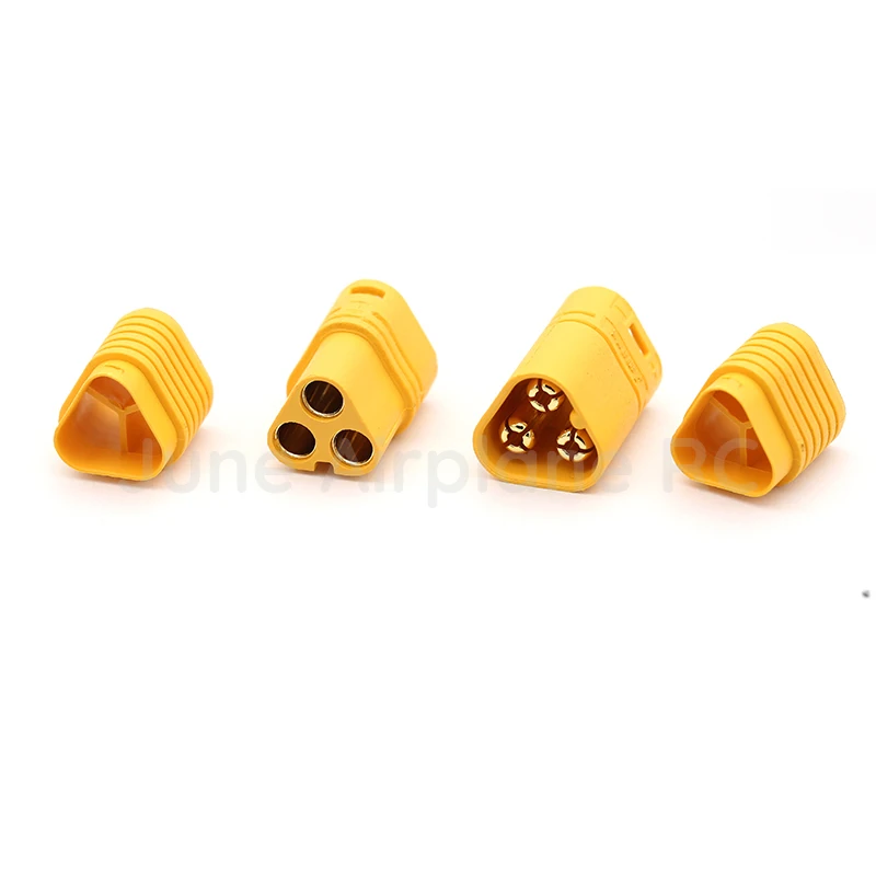 4pcs AMASS MT30 MT60 (2pair) 2mm 3-pin Connector Motor connector Plug Set for RC Lipo Battery RC Model Quadcopter Multicopter
4pcs AMASS MT30 MT60 (2pair) 2mm 3-pin Connector Motor connector Plug Set for RC Lipo Battery RC Model Quadcopter Multicopter