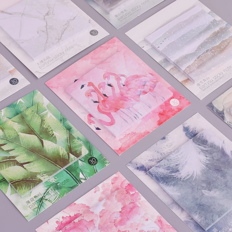 Viety 30 Sheets Cute Flamingo Paper Sticker Memo Pad Planner Sticky Notes Post It Stationery Office School Supplies Papeleria
Viety 30 Sheets Cute Flamingo Paper Sticker Memo Pad Planner Sticky Notes Post It Stationery Office School Supplies Papeleria
