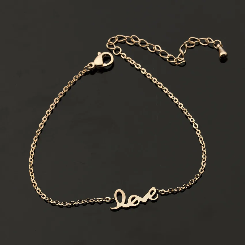 Stainless Steel Love Charms Bracelets Delicate Simple Rose Gold Women Bangle Exquisite Jewelry Valentine's Day Dropshiping
Stainless Steel Love Charms Bracelets Delicate Simple Rose Gold Women Bangle Exquisite Jewelry Valentine's Day Dropshiping