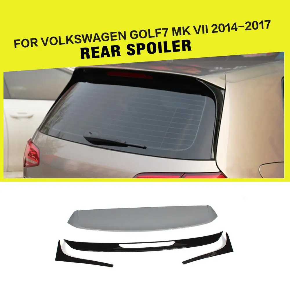 ABS Unpainted Auto Car Rear Spoiler Wing Lip Car-Styling for Volkswagen Golf 7 VII MK7 Standard 2014 - 2017
ABS Unpainted Auto Car Rear Spoiler Wing Lip Car-Styling for Volkswagen Golf 7 VII MK7 Standard 2014 - 2017