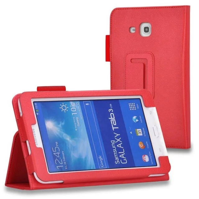 Чехол-книжка для планшета Samsung Galaxy Tab 3 Lite 7 0 T110 T111 T113NU T116 защитная подставка из