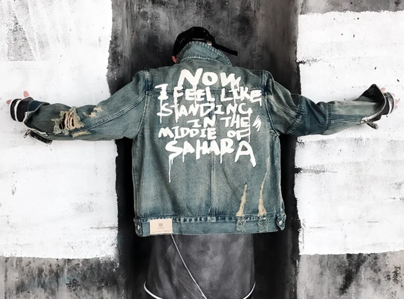 Jeans Jacket Mens Jackets and Coats Denim Jacket Mens Hole Clothes Cotton Jeans Jacket
Jeans Jacket Mens Jackets and Coats Denim Jacket Mens Hole Clothes Cotton Jeans Jacket