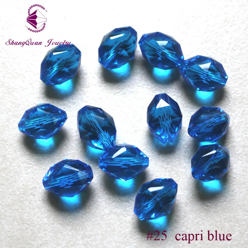 StreBelle Fashion Multi Colors 100pcs Oval Faceted Crystal Glass Loose Spacer Beads DIY 13x10mm SQ3A181310
StreBelle Fashion Multi Colors 100pcs Oval Faceted Crystal Glass Loose Spacer Beads DIY 13x10mm SQ3A181310