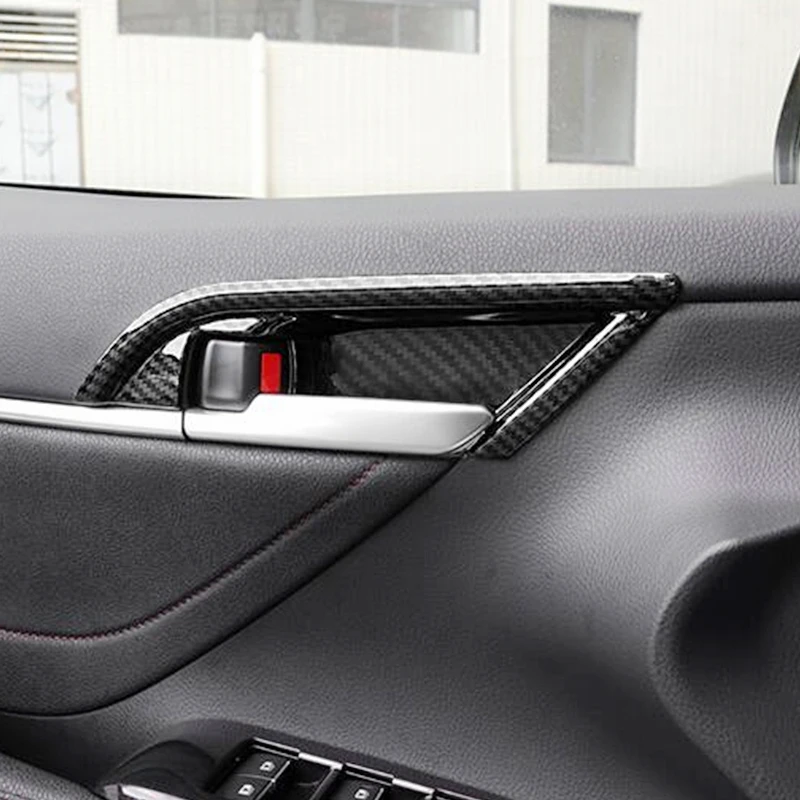 ABS Plastic For Toyota Camry 2018 2019 accessories inner door handle Bowl protector frame Cover Trim Sticker Car styling 4pcs
ABS Plastic For Toyota Camry 2018 2019 accessories inner door handle Bowl protector frame Cover Trim Sticker Car styling 4pcs
