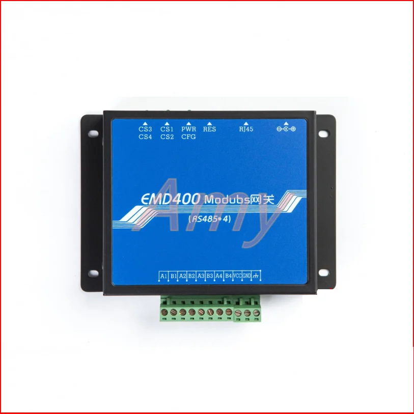Modbus gateway TCP RTU module 485 turn network port 4 serial port to Ethernet industrial isolation protection
Modbus gateway TCP RTU module 485 turn network port 4 serial port to Ethernet industrial isolation protection