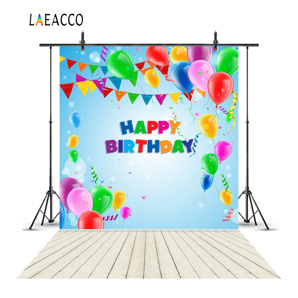 Laeacco Balloons Flags Wooden Floor Birthday Party Baby Photography Backgrounds Custom Photographic Backdrops For Photo Studio
Laeacco Balloons Flags Wooden Floor Birthday Party Baby Photography Backgrounds Custom Photographic Backdrops For Photo Studio