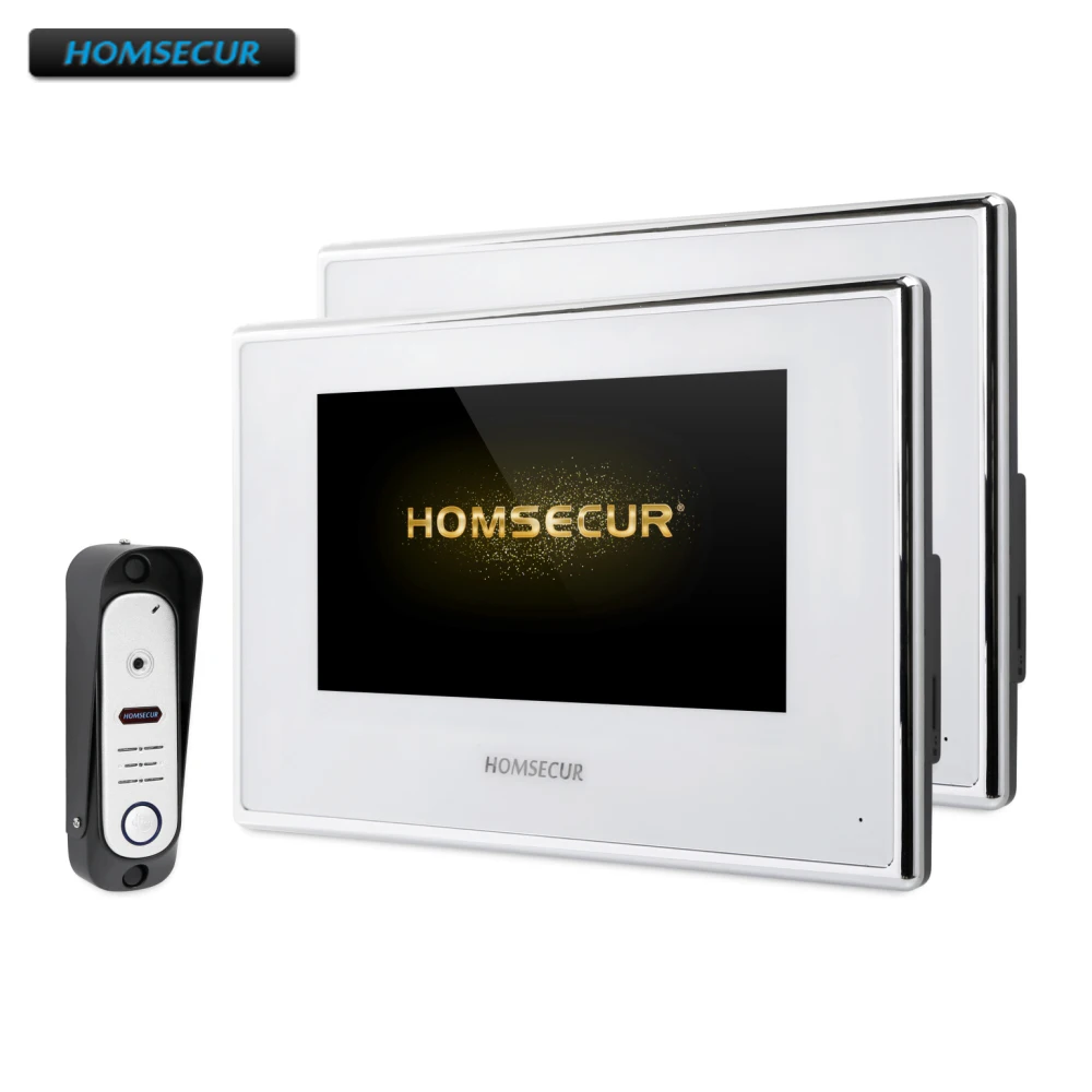 HOMSECUR 4 проводной видеодомофон с ИК ночным видением BC051HD-S + BM718HD-W
HOMSECUR 4 проводной видеодомофон с ИК ночным видением BC051HD-S + BM718HD-W