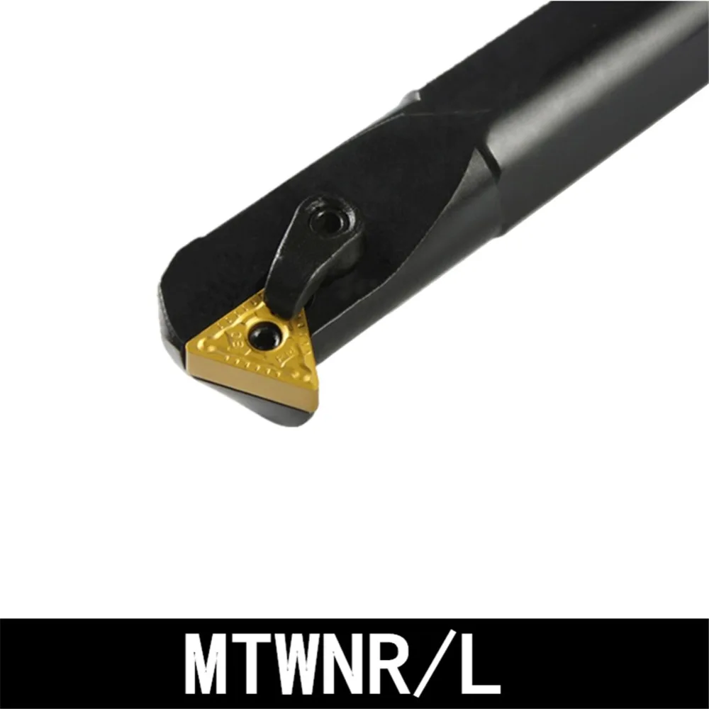 1pc S16Q-MTWNL16 Internal Turning Holder CNC Lathe Cutting Arbor Clamped Cutter For TN.. Insert
1pc S16Q-MTWNL16 Internal Turning Holder CNC Lathe Cutting Arbor Clamped Cutter For TN.. Insert