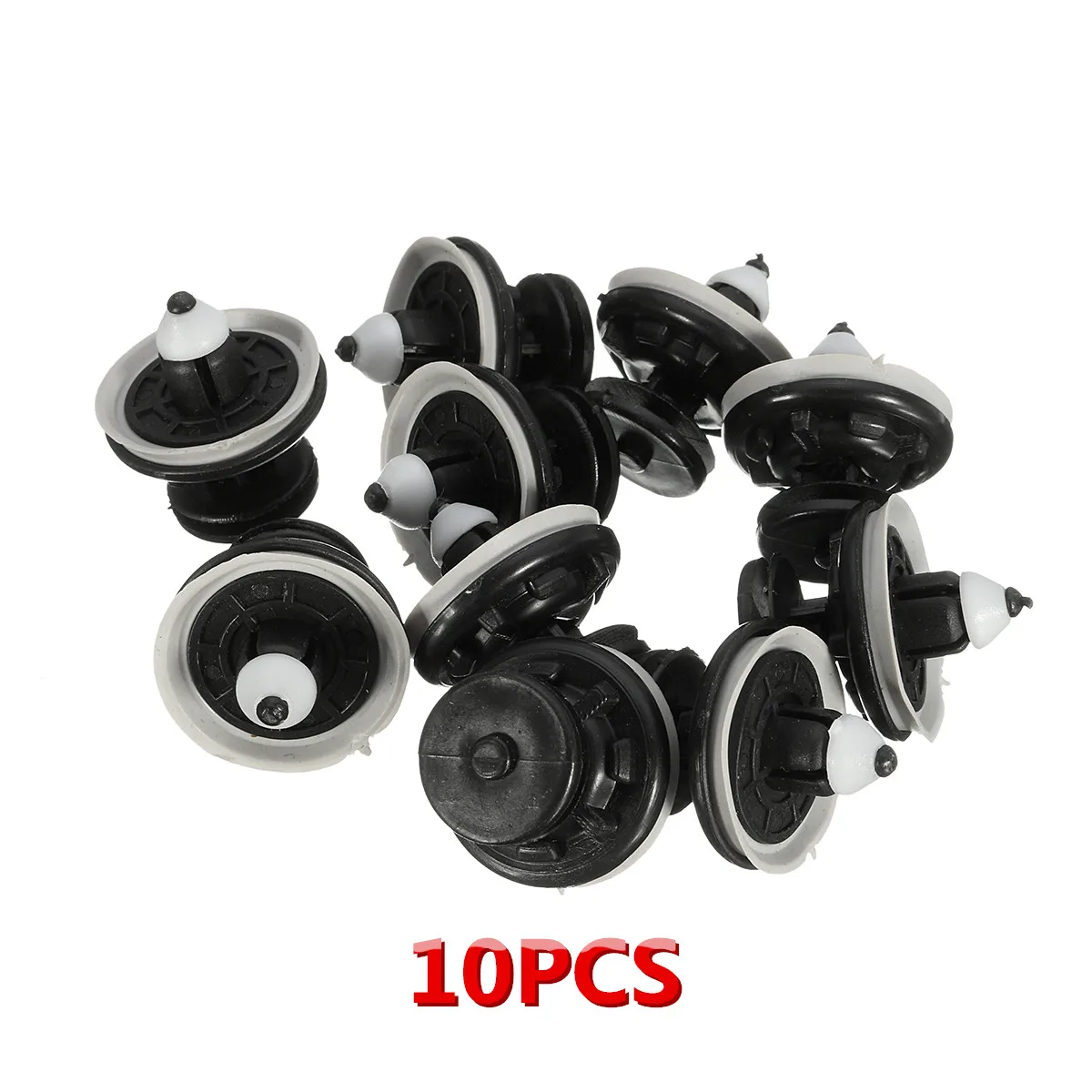 10Pcs Interior Door Card Panel Trim Clips For VW /Touran /Tiguan Golf Passat Jetta 6Q0868243 Black Plastic
10Pcs Interior Door Card Panel Trim Clips For VW /Touran /Tiguan Golf Passat Jetta 6Q0868243 Black Plastic