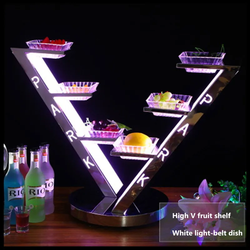 1 PCS Arthur Bar KTV Glowing Snack Tray Creative Snacks Snack Dish LED Charging Stainless Steel Fruit Tray
1 PCS Arthur Bar KTV Glowing Snack Tray Creative Snacks Snack Dish LED Charging Stainless Steel Fruit Tray
