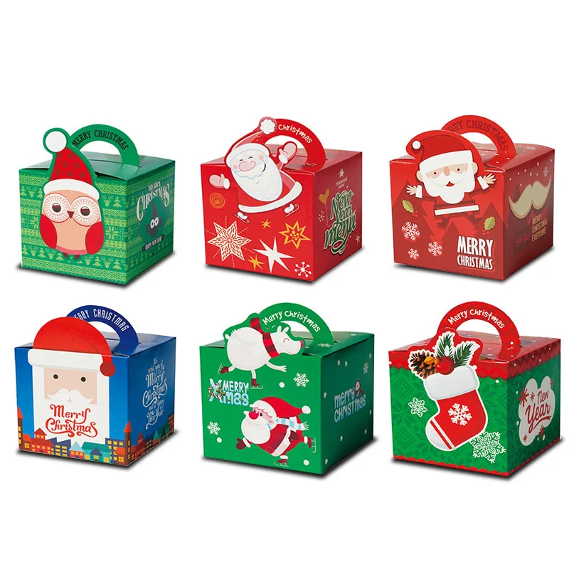 12pcs Merry Christmas Candy Gift Boxes Box Cartoon Santa Claus Snowman Christmas Party Goody Favor Gift Bags Xmas Decorations
12pcs Merry Christmas Candy Gift Boxes Box Cartoon Santa Claus Snowman Christmas Party Goody Favor Gift Bags Xmas Decorations