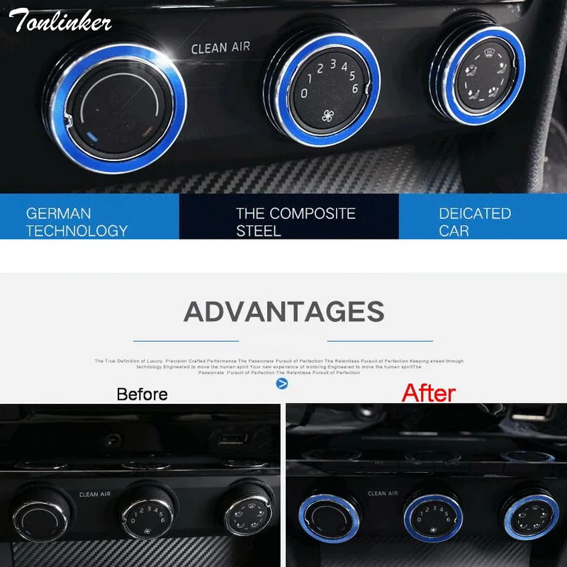 Tonlinker 3 шт. Алюминиевый автомобильный Стайлинг ручка кондиционера яркая наклейка чехол наклейка для SKODA Superb 2015-16 аксессуары
Tonlinker 3 шт. Алюминиевый автомобильный Стайлинг ручка кондиционера яркая наклейка чехол наклейка для SKODA Superb 2015-16 аксессуары