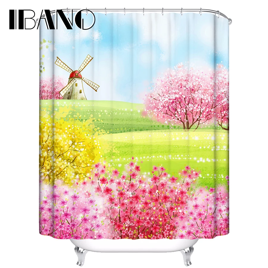 Flowers Shower Curtain Plant Customized Shower Curtain Waterproof Polyester Fabric Shower Curtain For The Bathroom With 12 Hooks
Flowers Shower Curtain Plant Customized Shower Curtain Waterproof Polyester Fabric Shower Curtain For The Bathroom With 12 Hooks