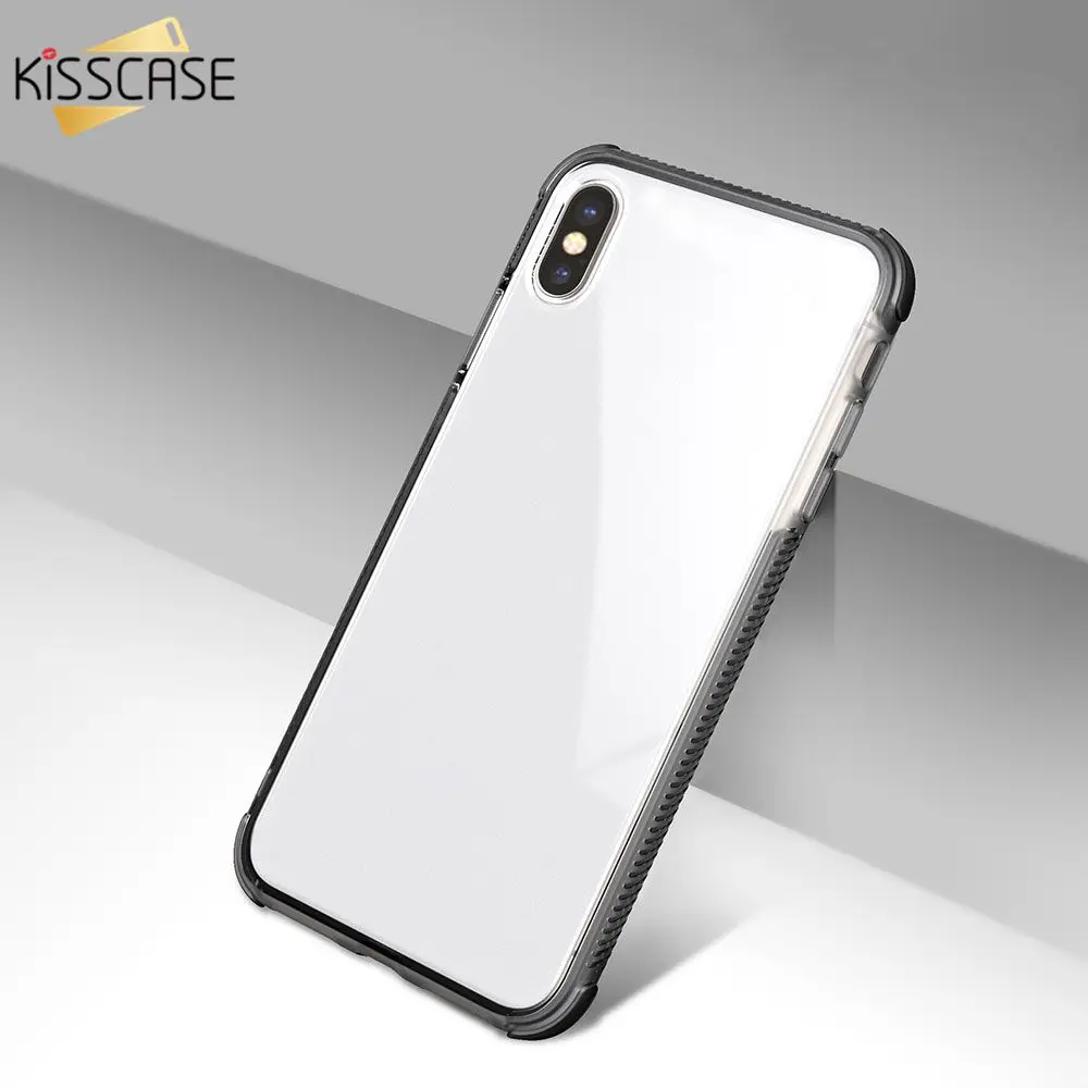 Двухцветный чехол KISSCASE для телефона Samsung S8 Plus S9 S10 из ТПУ S10e Note 8 9 чехол|Бамперы| |