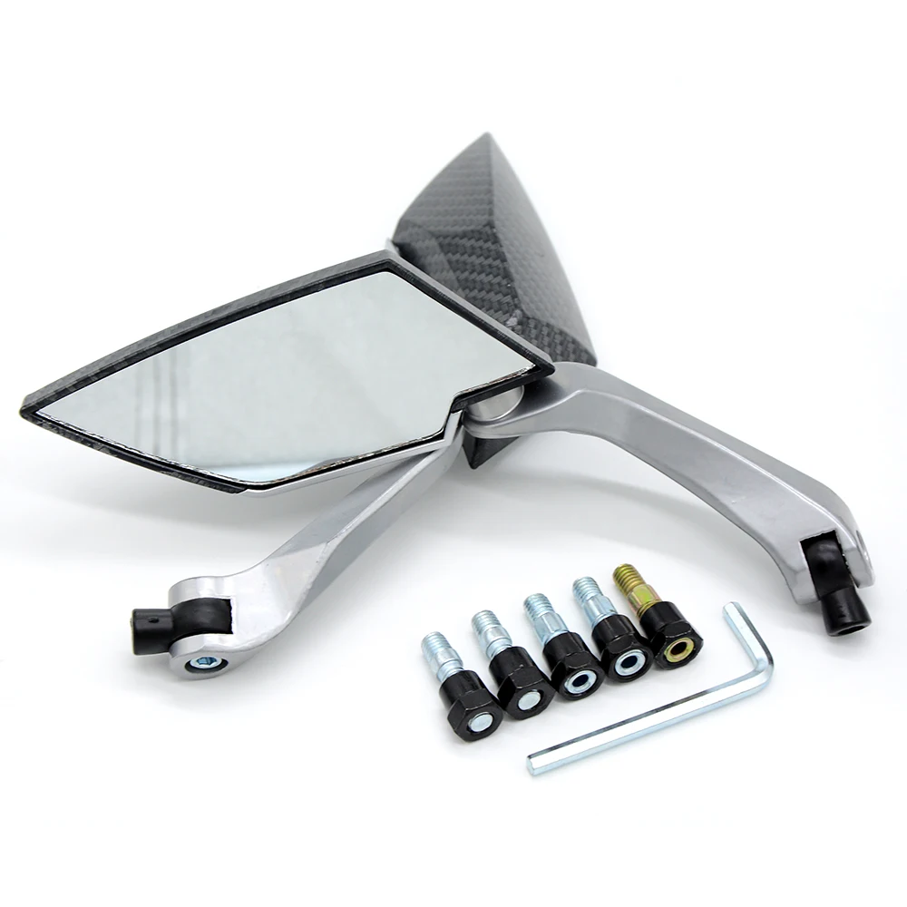 Motorcycle Mirror Rear View Mirror Side Mirrors 8 10mm For Kawasaki ER6N ER6F Z900 Z750 Z1000 Z800 2011 2012 2013 2014 2015 2016
Motorcycle Mirror Rear View Mirror Side Mirrors 8 10mm For Kawasaki ER6N ER6F Z900 Z750 Z1000 Z800 2011 2012 2013 2014 2015 2016