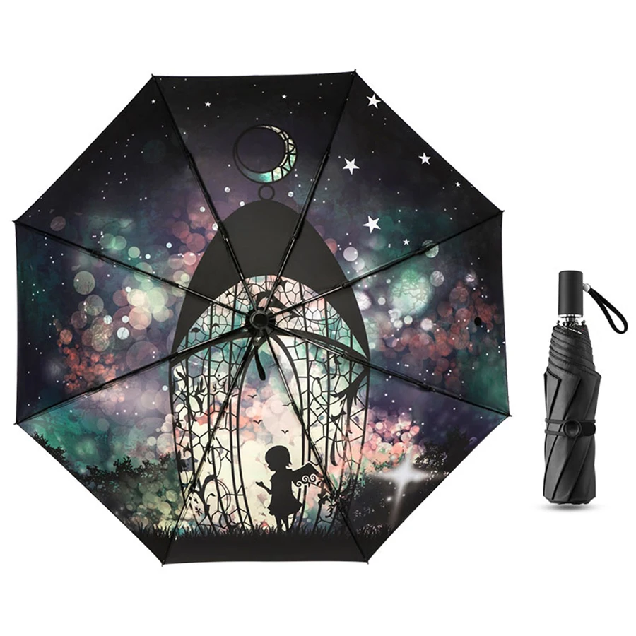 Luxury Manual Folding Rain Umbrella Women UV Mini Magic Umbrella Cute Ladies Windproof Sombrillas Umbrella Kids Girls 40YS116
Luxury Manual Folding Rain Umbrella Women UV Mini Magic Umbrella Cute Ladies Windproof Sombrillas Umbrella Kids Girls 40YS116