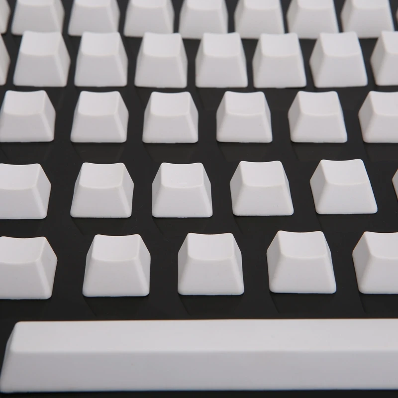 87Key Keyboard Keycap Universal PBT Keycaps Set Blank No Print DIY For Cherry MX
87Key Keyboard Keycap Universal PBT Keycaps Set Blank No Print DIY For Cherry MX