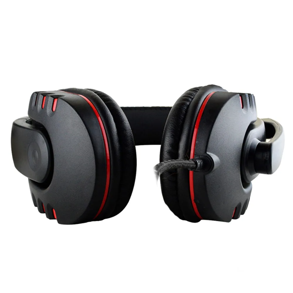 Wired Gaming Headphone Headset Deep Bass Game Earphone Computer Headsets Gamer Headphone Microphone 3.5mm for Computer PC Game
Wired Gaming Headphone Headset Deep Bass Game Earphone Computer Headsets Gamer Headphone Microphone 3.5mm for Computer PC Game