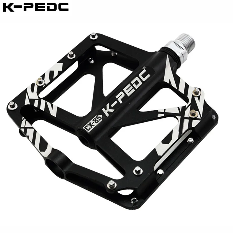 K-PEDC MTB педалей bicicleta mtb герметичный 3 подшипника педали из алюминиевого сплава