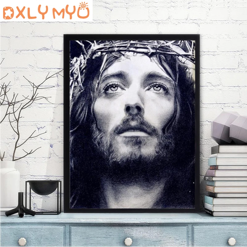 Full Square Drill 5D DIY Diamond Painting "Jesus religion" 3D Rhinestone Embroidery Cross Stitch 5D Mosaic Crafts Home Decor
Full Square Drill 5D DIY Diamond Painting "Jesus religion" 3D Rhinestone Embroidery Cross Stitch 5D Mosaic Crafts Home Decor