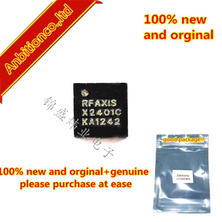 10 шт. 100% Новый оригинальный RFX2401C X2401C QFN16 CMOS 2,4 ГГц ZIGBEE/ISM передача/получение
10 шт. 100% Новый оригинальный RFX2401C X2401C QFN16 CMOS 2,4 ГГц ZIGBEE/ISM передача/получение