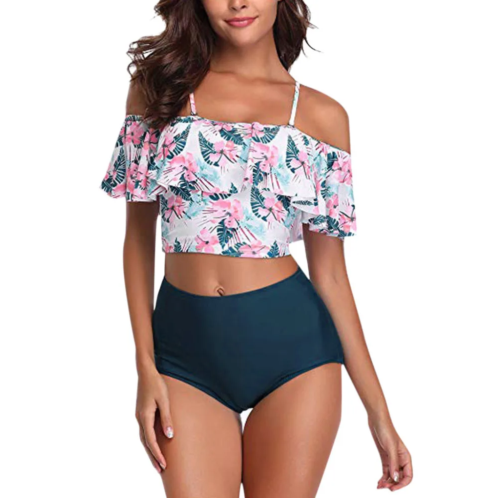 2020 New Bikinis Women Swimsuit High Waist Bathing Suit Plus Size Swimwear Ruffles Bikini Set Vintage Beach Wear Biquini 2XL #5
2020 New Bikinis Women Swimsuit High Waist Bathing Suit Plus Size Swimwear Ruffles Bikini Set Vintage Beach Wear Biquini 2XL #5
