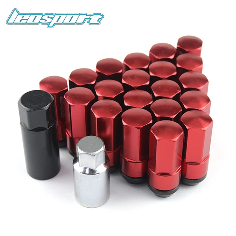 Wheel nut For Rays Hub nuts steel+Aluminum with Extended lug nuts bolt Tuner Wheels Rims Lug Nuts Racing
Wheel nut For Rays Hub nuts steel+Aluminum with Extended lug nuts bolt Tuner Wheels Rims Lug Nuts Racing