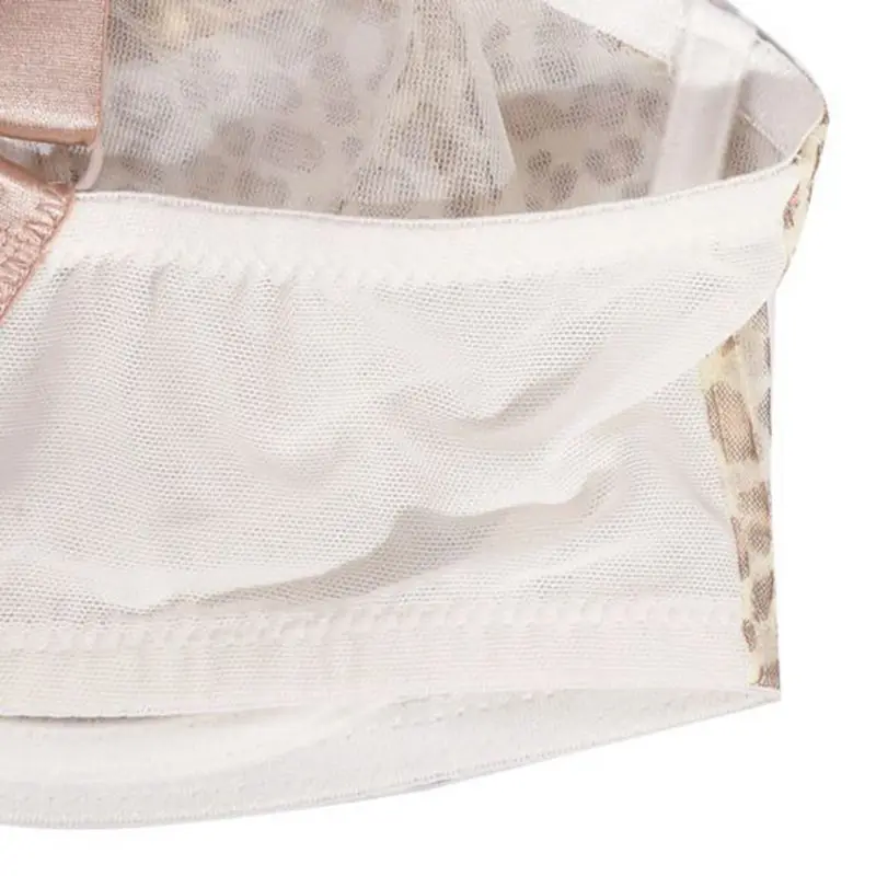 CFYH Large Size Bras For Women Leopard Ventilate Bow Bra Sexy Women Underwear Lace Bralette Lingerie Top D E F G Cup
CFYH Large Size Bras For Women Leopard Ventilate Bow Bra Sexy Women Underwear Lace Bralette Lingerie Top D E F G Cup