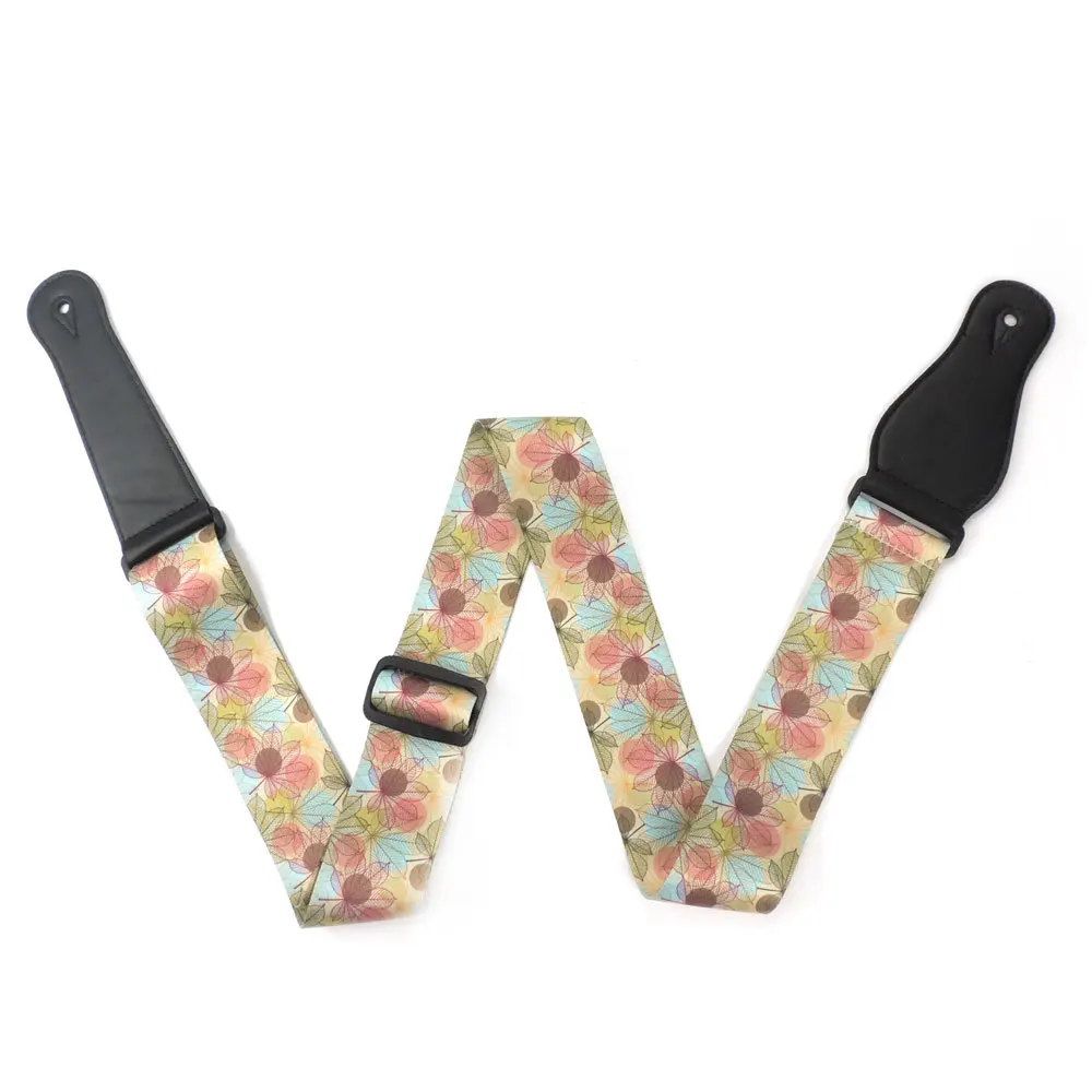 Foreign Trade New Thermal Transfer Color Dot Famous Wind Pattern Name Polyester Guitar Strap
Foreign Trade New Thermal Transfer Color Dot Famous Wind Pattern Name Polyester Guitar Strap