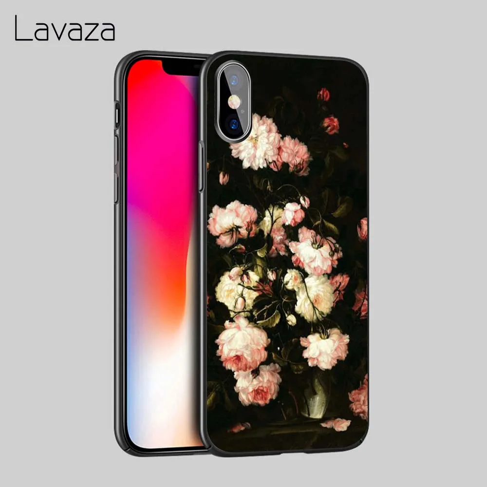 Lavaza Классический Цветочный Мягкий ТПУ чехол для Apple iPhone 6 6S 7 8 Plus 5 5S SE X XS MAX XR