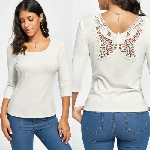 Fashion Women Ladies Summer Hollow Out Loose Casual Cotton Long Sleeve Shirt Tops Autumn New Blouse
Fashion Women Ladies Summer Hollow Out Loose Casual Cotton Long Sleeve Shirt Tops Autumn New Blouse