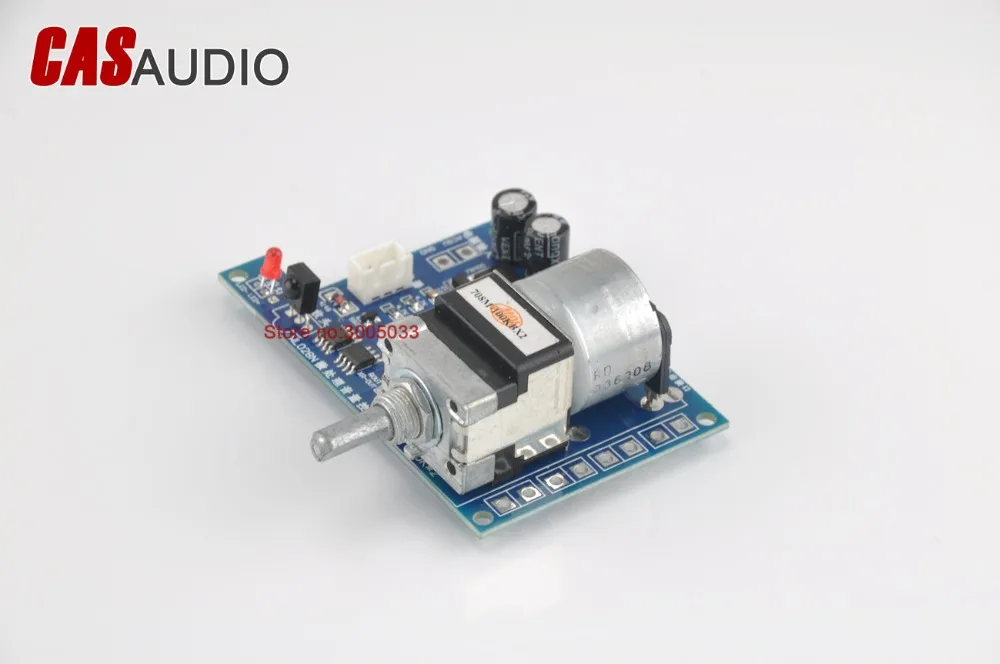 ALPS Remote Control Volume Motorized Potentiometer For Preamp Power Amplifier Headphone Amp Audio DIY,JAPAN ALPS POT, AC-DC-9V
ALPS Remote Control Volume Motorized Potentiometer For Preamp Power Amplifier Headphone Amp Audio DIY,JAPAN ALPS POT, AC-DC-9V