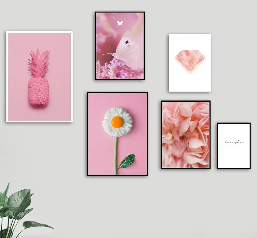 Surrealism Pink Flower Wall Art Canvas Painting Nordic Posters And Prints Wall Pictures For Living Room Scandinavian Home Decor
Surrealism Pink Flower Wall Art Canvas Painting Nordic Posters And Prints Wall Pictures For Living Room Scandinavian Home Decor
