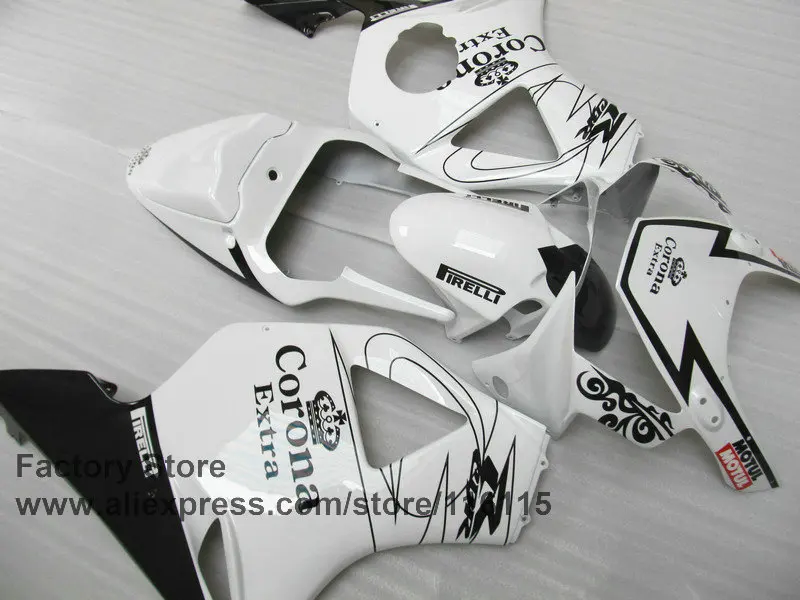 NEW! White fairing set for CBR 900RR 2002 2003 fireblade Compression molding fairing parts CBR 954 RR CBR 900RR 02 03
NEW! White fairing set for CBR 900RR 2002 2003 fireblade Compression molding fairing parts CBR 954 RR CBR 900RR 02 03