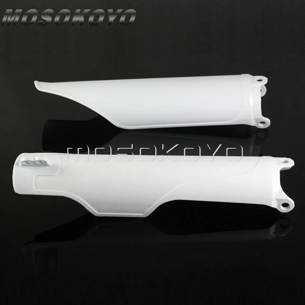 Motocross Enduro Front Fork Guard White Plastic Frame Protection Cover For Honda CR125 CR250 CR500 1993-2018 CRF250 CRF450 R X
Motocross Enduro Front Fork Guard White Plastic Frame Protection Cover For Honda CR125 CR250 CR500 1993-2018 CRF250 CRF450 R X