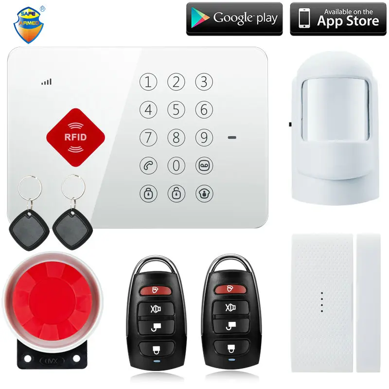 (1 комплект) Заводская Android ISO App Беспроводная GSM домашняя сигнализация SIM умный дом Охранная сигнализация комплект лучше, чем взрослых
(1 комплект) Заводская Android ISO App Беспроводная GSM домашняя сигнализация SIM умный дом Охранная сигнализация комплект лучше, чем взрослых