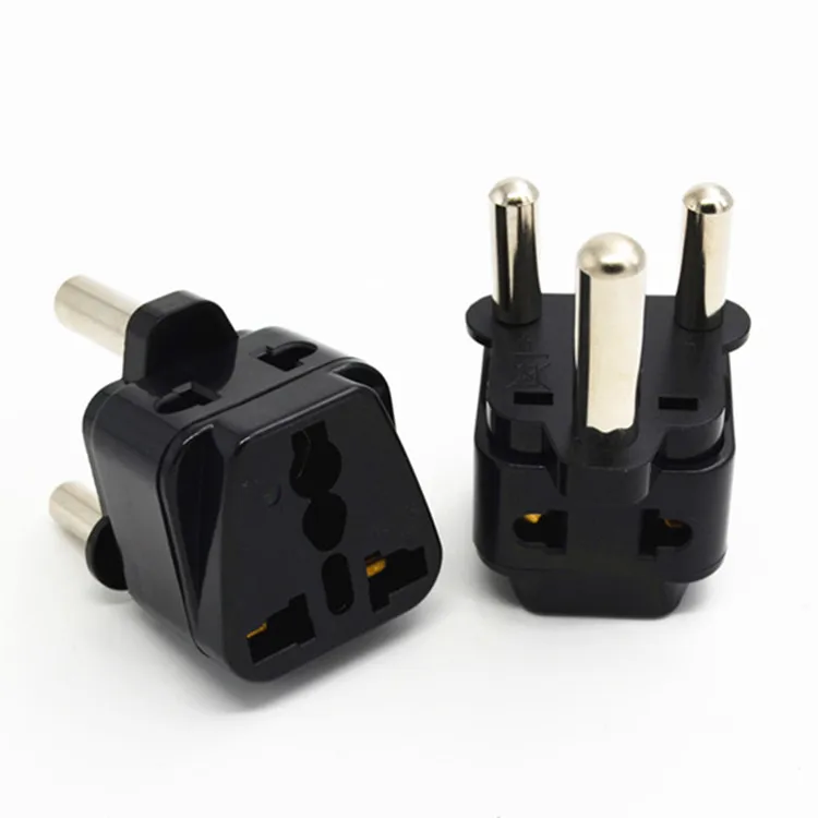 10pcs/lot Big South Africa plug Power Travel Converter power plug Conversion Plug 3 Pin to 3 Pin round South Africa Plug Socket
10pcs/lot Big South Africa plug Power Travel Converter power plug Conversion Plug 3 Pin to 3 Pin round South Africa Plug Socket