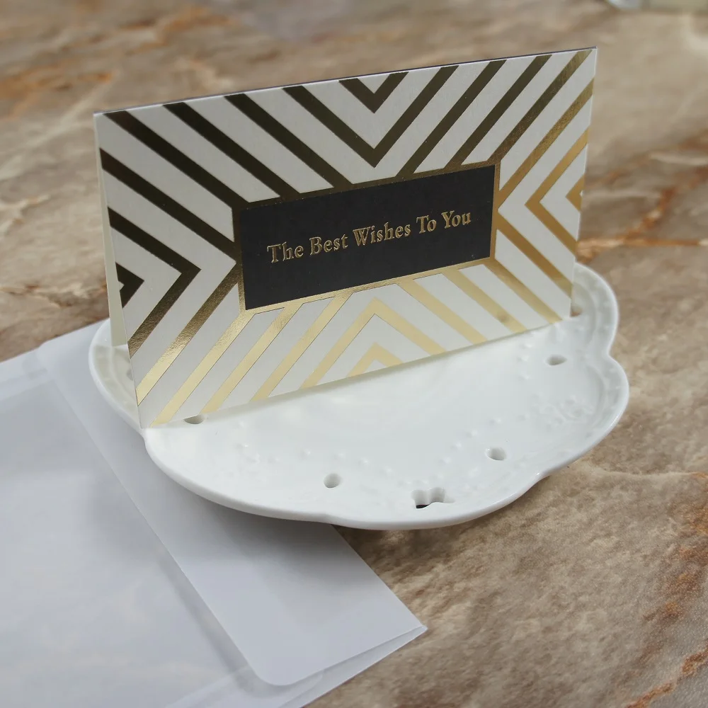 multi-use 25pcs gold line best wishes design Card with envelope Scrapbooking party invitation DIY Decor gift party card
multi-use 25pcs gold line best wishes design Card with envelope Scrapbooking party invitation DIY Decor gift party card