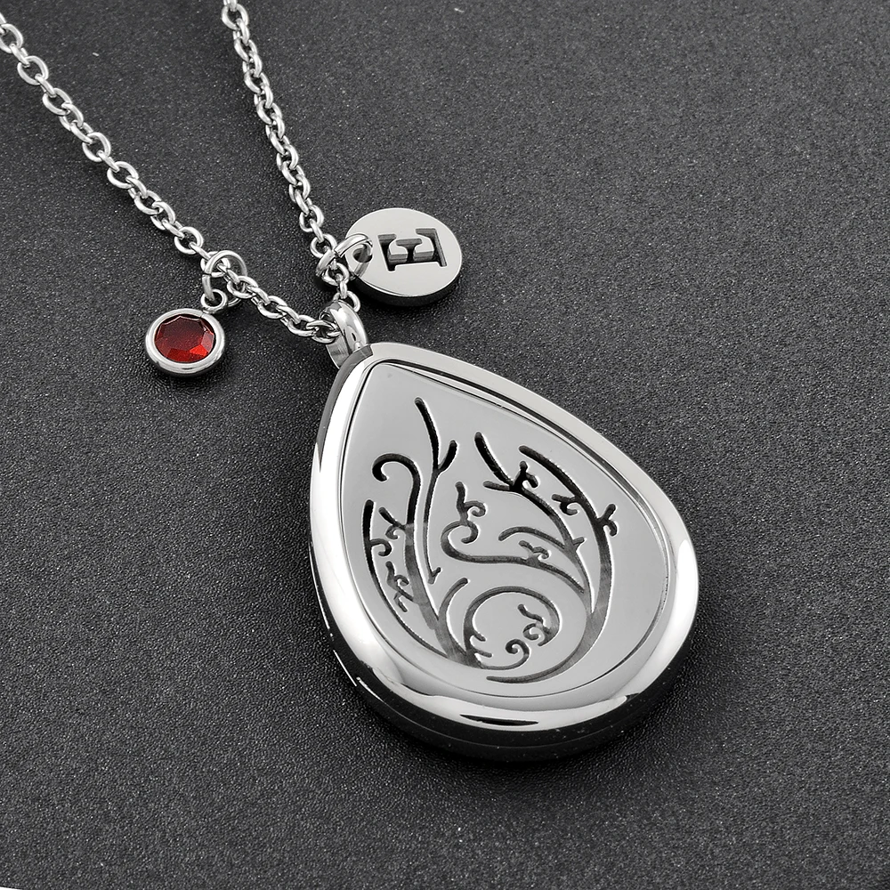 CMP0027 Teardrop Necklace Scent Aromatherapy Diffuser Perfume Locket Essential Oil Diffuser Necklace
CMP0027 Teardrop Necklace Scent Aromatherapy Diffuser Perfume Locket Essential Oil Diffuser Necklace