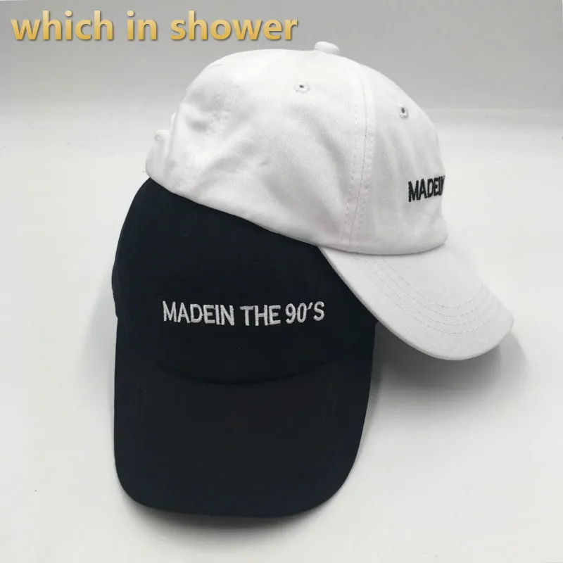 Letter Embroidery MADE IN THE 90S Dad Hat For Women Men Cotton MADEIN THE 90S Baseball Cap Hip Hop Streetwear Male Snapback Bone
Letter Embroidery MADE IN THE 90S Dad Hat For Women Men Cotton MADEIN THE 90S Baseball Cap Hip Hop Streetwear Male Snapback Bone