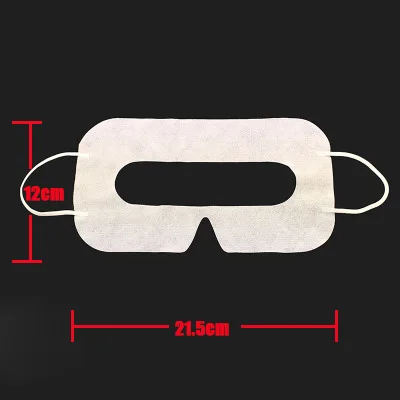 Universal 100PCS VR Disposable Pad Eye Cloth Mask Spunlaced cloth Waterproof Ventilation For Samsung HTC PS | Электроника