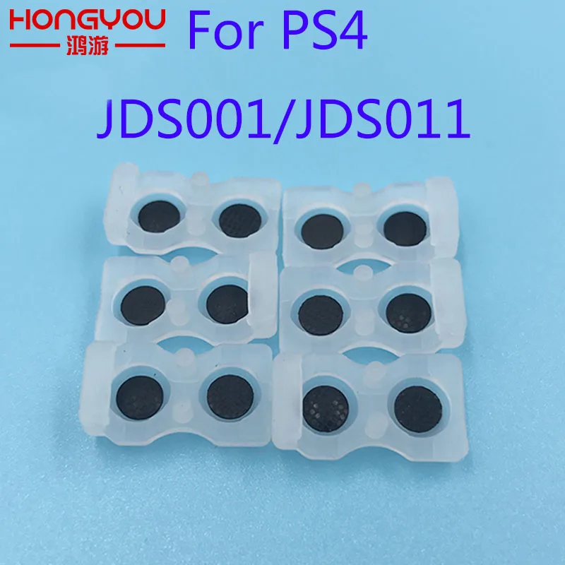 10 шт. Проводящие резиновые прокладки для Sony PS4 DualShock|set|set buttonset silicone |