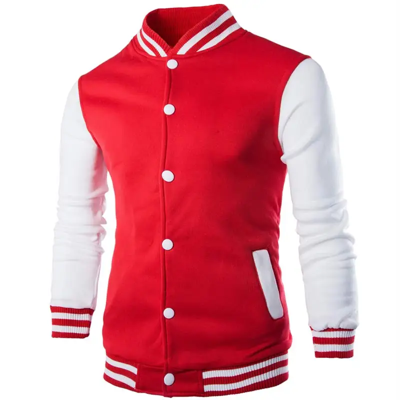 New Men Brand Stylish Veste Homme Men/Boy Baseball Jacket Men 2019 Fashion Design Wine Red Mens Slim Fit College Varsity Jacket
New Men Brand Stylish Veste Homme Men/Boy Baseball Jacket Men 2019 Fashion Design Wine Red Mens Slim Fit College Varsity Jacket