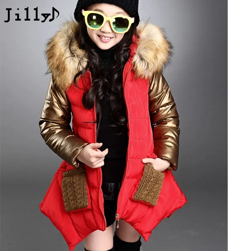 Jilly Thickness Warmer Down girls Jacket For Girl Fashion Kids Winter Jacket Manteau Fille Hiver Hooded Girls Winter Coat 4-13Y
Jilly Thickness Warmer Down girls Jacket For Girl Fashion Kids Winter Jacket Manteau Fille Hiver Hooded Girls Winter Coat 4-13Y